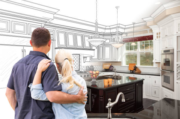 Professional Kitchen Renovation technician working in North Port, FL
